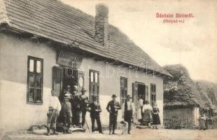 Birtin (Hunyad-m.); Berkovits Samu vegyeskereskedése / shops