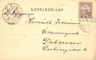 Balassagyarmat, Fő utca Takarékpénztárral (EK)