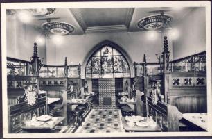 1941 "Apostolok sörözője" IV Kígyó u. 6 Irredenta terem