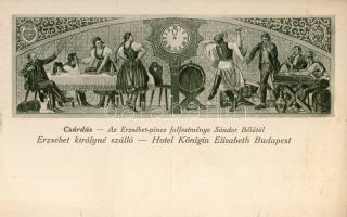 1934 Erzsébet királyné szálló Budapest, Egyetem u.5