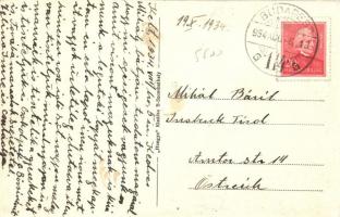 Bakonyszombathely, Csendőrlaktanya darutollas diákokkal