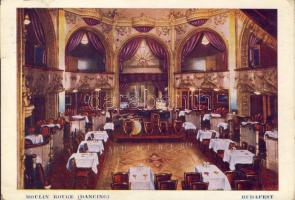 1939 Moulin Rouge Bp VI. Nagymező u. 17.