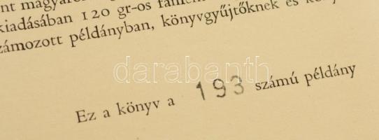 Babits Mihály: Erato. Az erotikus világköltészet remekei. Erato Classica I. Hat réznyomat Zichy Mihá...