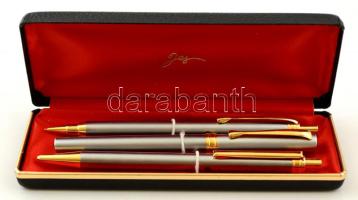 Jej toll, töltőceruza, töltőtoll, saját díszdobozukban, jó állapotban