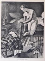 Dr. Balás-Piry László: Hitler művészei. Bp., é.n. (1941), Stádium Sajtóvállalat Rt., 141+1 p.+56 t. ...