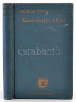 Gárdonyi Géza: Karácsonyi álom. Bp., 1902, Singer és Wolfner. Kiadói aranyozott egészvászon kötés. E...