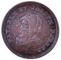 Nagy-Britannia / Walsall 1811. 1p Cu "Joseph Parker" (17,57g) T:2-,3 ph.,karc /  Great Britain / Walsall 1811. 1 Penny Cu "Joseph Parker" (17,57g) C:VF,F