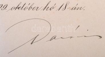 1909 Szamolányi Gyula költő erdőszámellenőri kínevezése, Máramarossziget, Darányi Ignác (1849-1927) ...