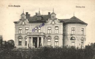 Kállósemjén, Jármy-ház (Gyulaházy-Wolkenstein Oswald gróf kastélya) (EK)