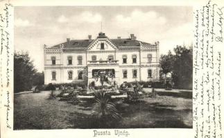 Újnéppuszta, Puszta-Újnép (Magyarszerdahely); kastély (EK)