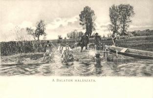 Balaton, Halászat. D.K.F., E. 929.