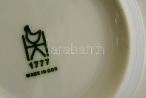 Ilmenau fali tányér, matricás, jelzett, hibátlan, d:26 cm