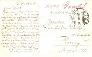 Szovátafürdő, Baile Sovata; Dani bá' a környék híres állatszobrásza. Dr. Radványi A. tanár felv...