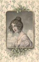 5 db régi R.R.v. Wichera művészlap, M. Munk Vienne Nr. 229. sorozat / 5 pre-1945 R. R. v. Wichera ar...