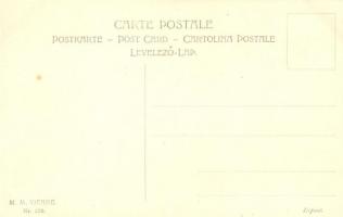 5 db régi R.R.v. Wichera művészlap, M. Munk Vienne Nr. 229. sorozat / 5 pre-1945 R. R. v. Wichera ar...