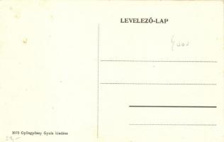 Kudzsir, Kudsir, Cugir; Fürdő. Gyöngyösi Gyula / spa