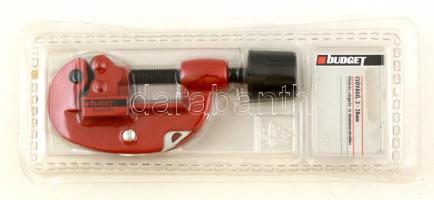 Budget csővágó  (3-28 mm), saját csomagolásában