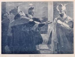 Katona József: Bánk bán. Dráma öt felvonásban. Csók István képeivel illusztrált díszkiadás. A Pesti ...