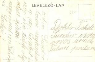 Győzelemhez pénz kell! Jegyezzetek Hadikölcsönt! / K.u.K. military loan propaganda card s: Bíró (EK)