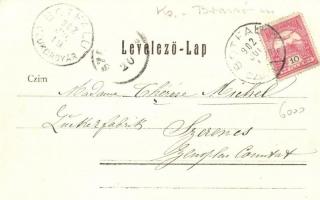 Botfalu, Bod; Cukorgyár és igazgatói épület. F. Kummer kiadása / sugar factory and directorate'...