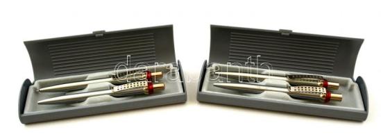 2 db Stiebel Eltron dekoratív toll és töltőceruza készlet, saját dobozaikban