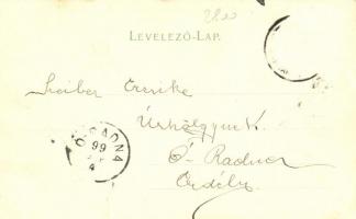 1899 Máramarossziget, Sighetu Marmatiei; utcaképek. Kaufmann Ábrahám kiadása / street views, Art Nou...