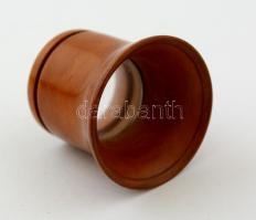 Órás lupé, fa, m: 3,5 cm