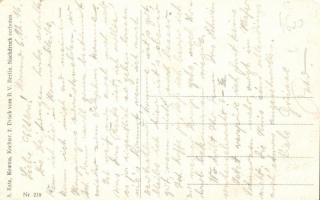 Kaunas, Kowno; Strassenbahnhof / tram railway station, omnibus. A. Ratz Nr. 218. (EB)