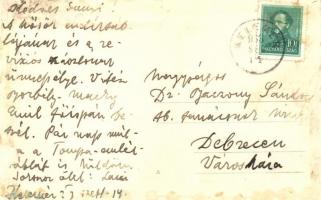 1936 Kelemér, Hősök emlékművének és országzászlónak a felavatási ünnepsége, photo