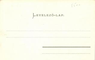 Perjámos, Periam; Zárda, Haulikfalvi templom, Fő tér Hungária könyvnyomdával. kiadja Gatter és Frisc...