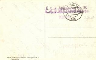 Przemysl, Mickiewiczgasse / Ulica Mickiewicza / street viewwith shops