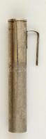 Fém sörmelegítő, kupak nélkül, m: 14,5 cm