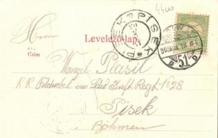 Budapest V. Váci utca, Obermeier J. és Oberbauer A. üzletei