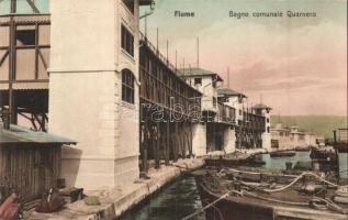 Fiume, Bagno comunale Quarnero. C. Candellari