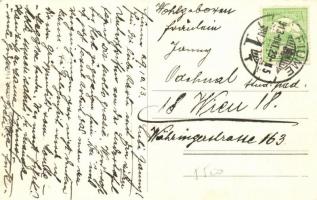 Fiume, Bagno comunale Quarnero. C. Candellari