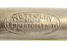 Nettolin fém légfertőtlenítő, h: 36,5 cm