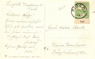 Siófok, Fürdőzők a Balatonban, korabeli fürdőruhák