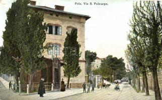 Pola, Via S. Policarpo / street view