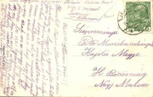 Jaromer, Jakobske predmesti / suburb, street view