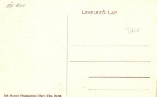 Budapest XIII. Salvator Intézet diákok csoportképével. Huba utca 6