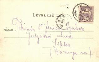 Budapest XXII. Nagytétény, Diósárok nyaralótelep, Fő utca Tóth József cipész mester üzletével. Kiadj...