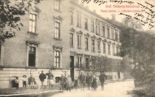 1910 Budapest IX. Gróf Nádasdy kaszárnya tiszti épülete. Haller utca 7-9.