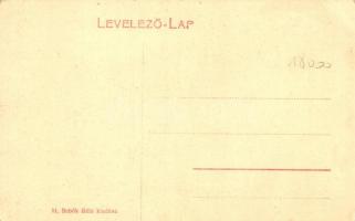 Cegléd, Zsidó templom, zsinagóga, Sebők Béla kiadása 11. (EK)