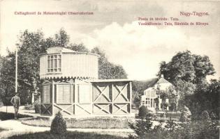 Nagytagyos (Környe); Csillagászati és Meteorológiai Obszervatórium