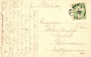 Felsőbánya, Baia Sprie; Római katolikus leánynevelő intézet. H. Riedl E. 2350. / girl school