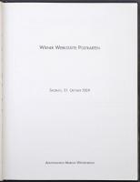 Wiener Werkstätten Postkarten. Auktionshaus Markus Weissenböck, Salzburg 2009. / Auktion am 31. Okto...