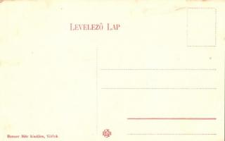 Siófok, Gizella udvar, utcakép, Özv. Spitzer Gyuláné és Kremsier Pál üzlete. Breuer Mór kiadása