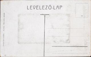 Nagyatád, leporellolap ménteleppel. Benyák János kiadása (EK)