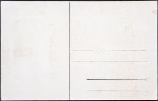 Budapest, gőzmozdonyos bőröndös leporellolap