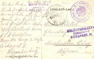 Budakeszi, Lamberg Károly "Angyal" gyógyszertára a Fő utcán